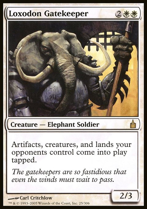 Loxodon Gatekeeper